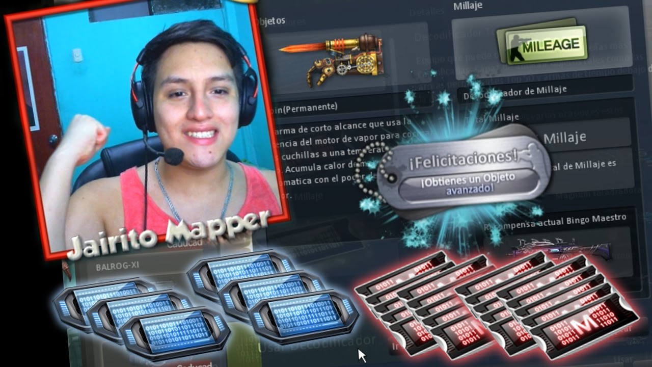 CS: Nexon Zombies - Abriendo 70 decodificadores ESPECIALES!!! #3