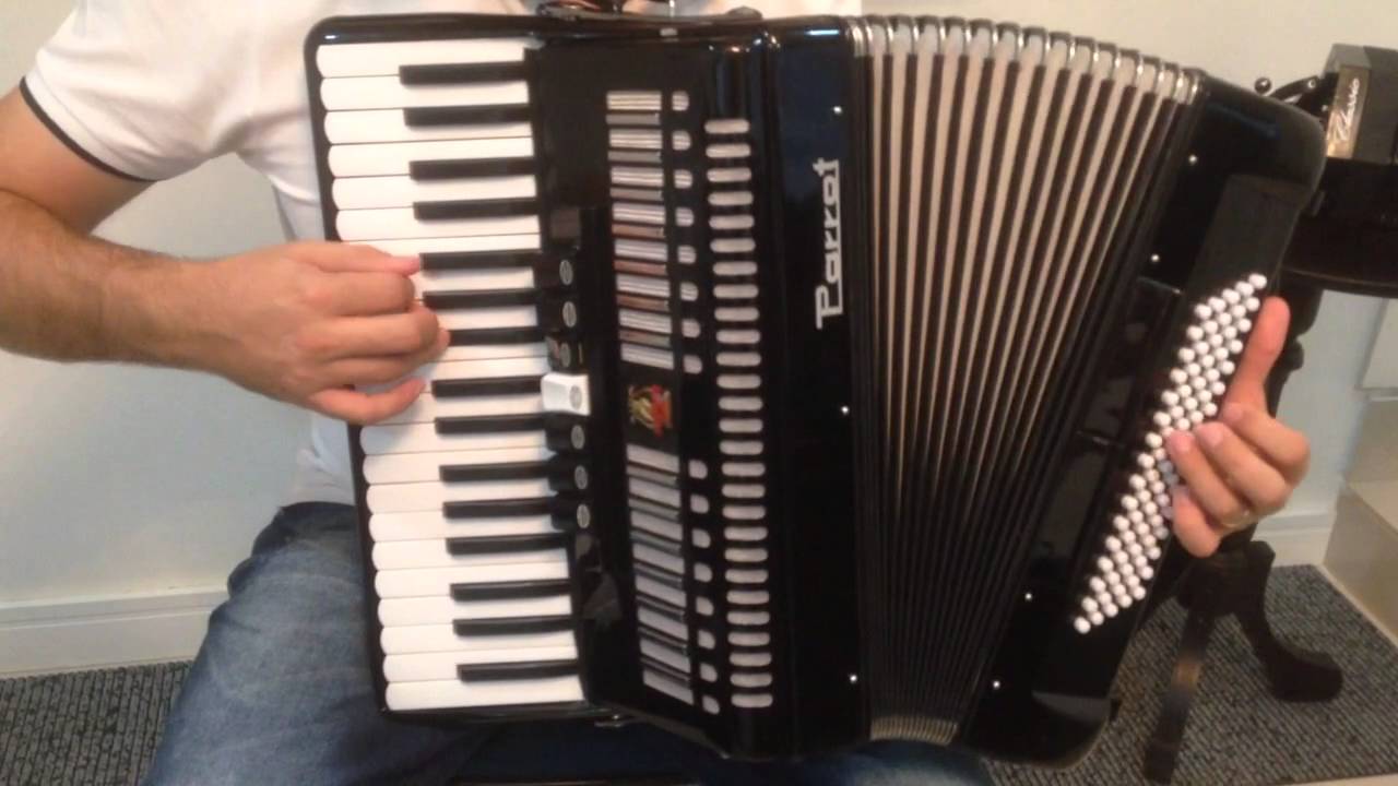 Acordeon Parrot - 80 bxs em Terça - Introduções  - Jeferson Oliveira - www.centrodeacordeon.com.br