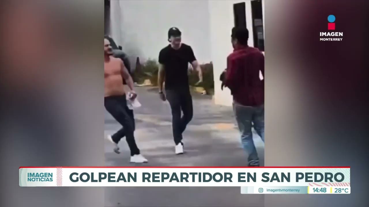 Golpean a repartidor en San Pedro Garza García | Noticias MTY segunda emisión