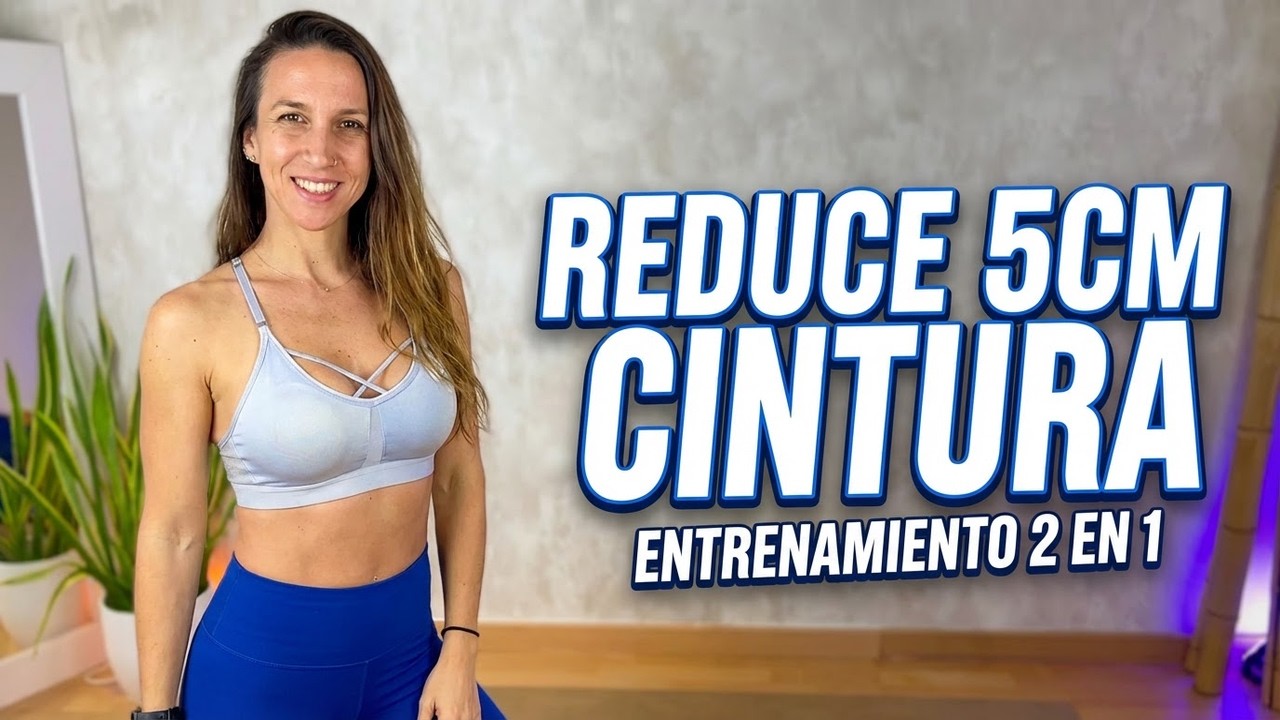 Reduce 5 cm de cintura y fortalece glúteos en una sola sesión