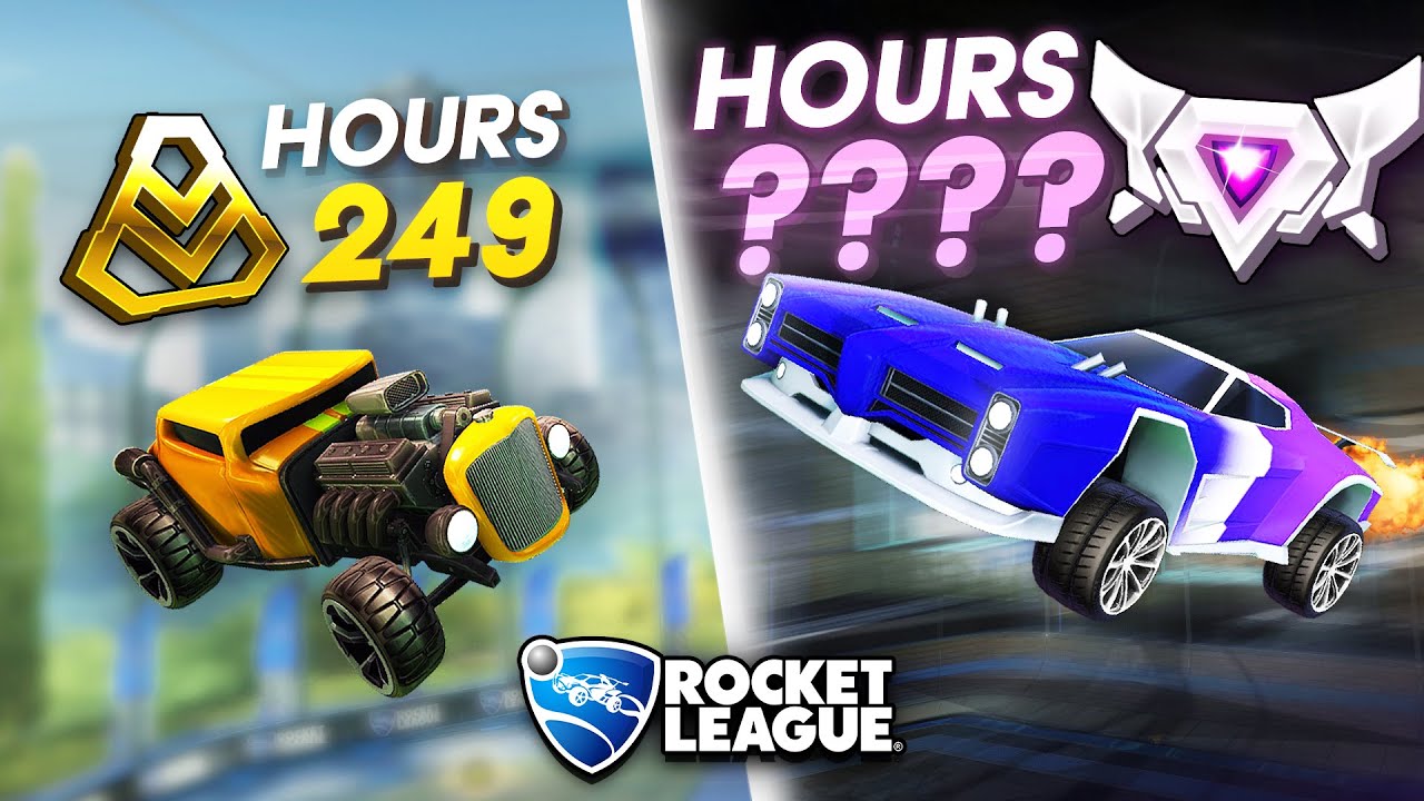 How long does it take to reach every rank in Rocket League?
