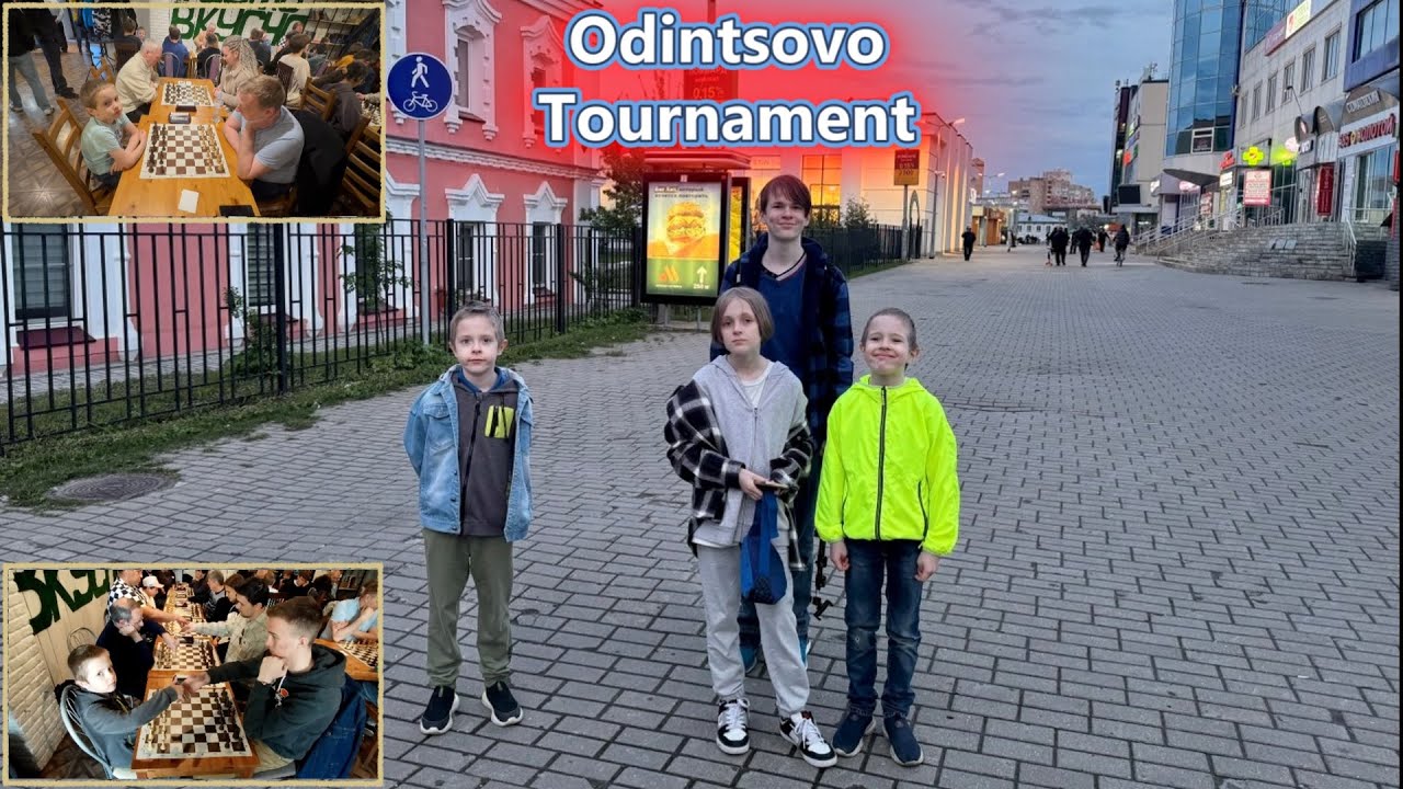!!NEW PLACE!! Odintsovo Tournament with all Yunkers - Intro + 2 games (Gleb & German)