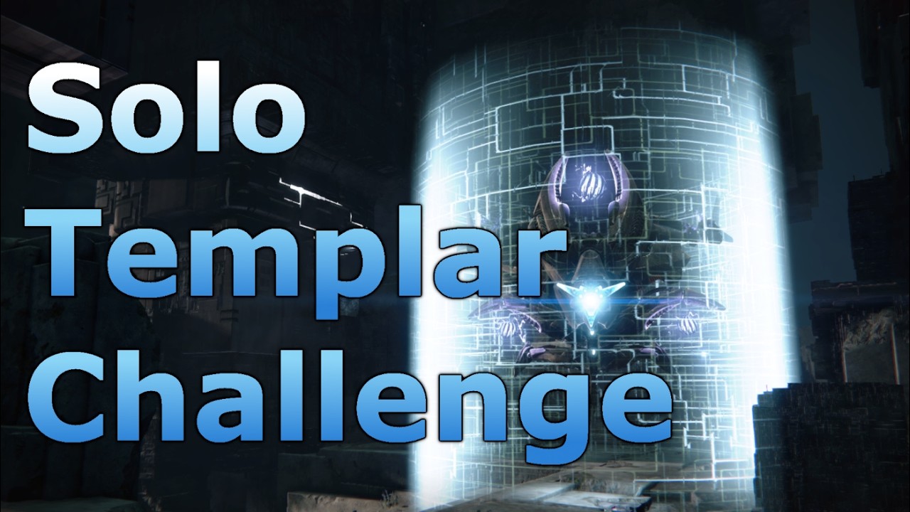 Solo Templar Challenge - Warlock (Renegades)