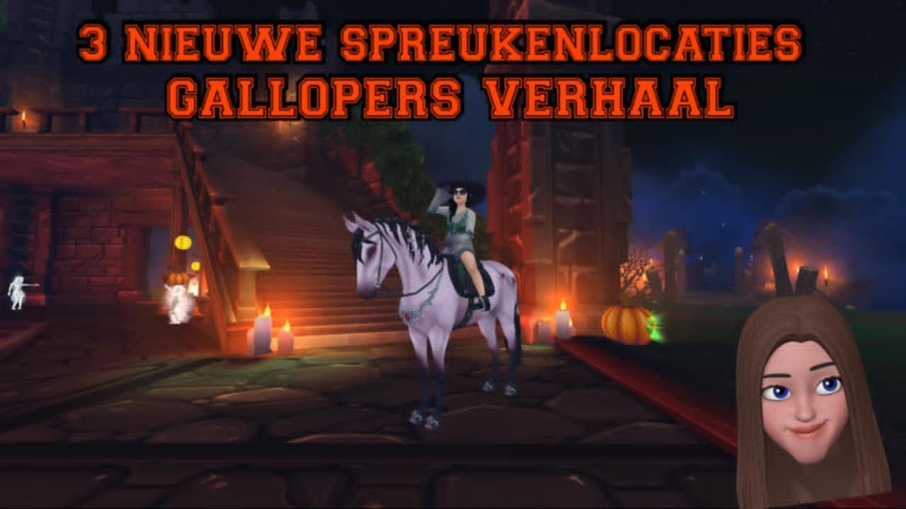 Star Stable: HALLOWEEN UPDATE WEEK 2: 3 NIEUWE SPREUKENLOCATIES EN GALLOPERS VERHAAL!!