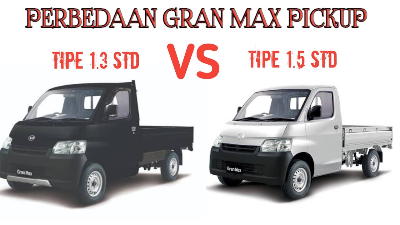 Perbedaan Grand Max Pickup 1.3 dengan 1.5 | sesuai kebutuhan muat angkut