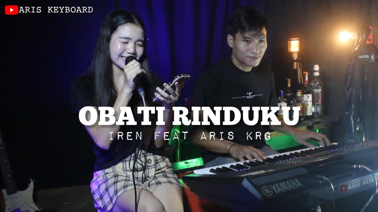 OBATI RINDUKU - GANJUR || IREN FEAT ARIS KRG || LIVE COVER