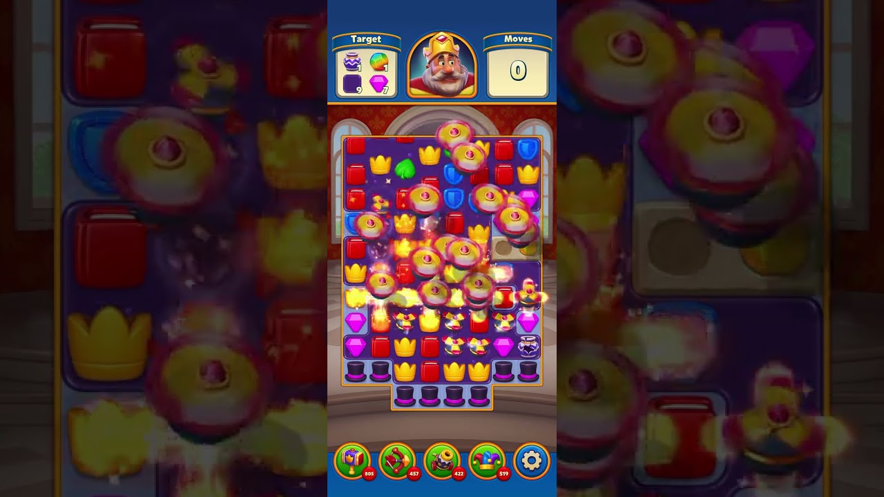 Royal Match LEVEL 11076,11077,11078,11079 Extremely Hard,11080