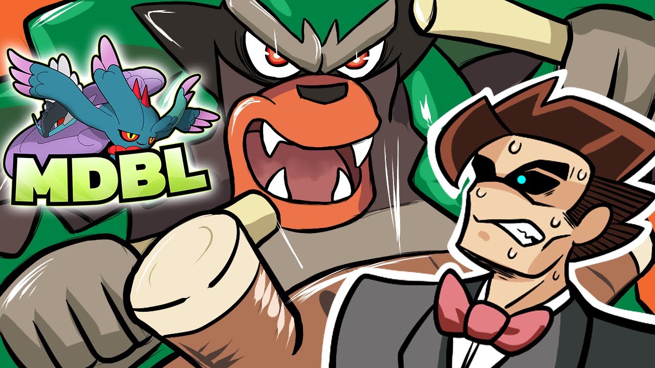 PokeaimMD vs TheUziGunner | MDBL Pokemon Draft League W4