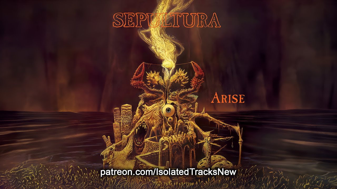 Sepultura - Desperate Cry (Drums Only)