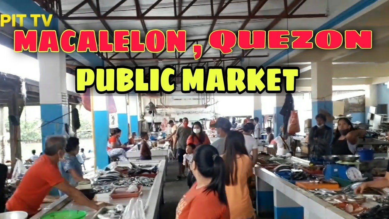 MACALELON ,QUEZON PUBLIC MARKET 