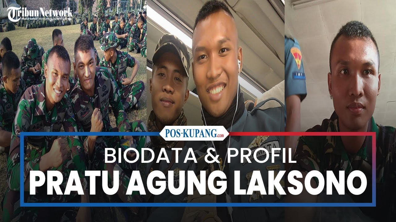 Biodata dan Profil Pratu Agung Pramuji Laksono, Anggota TNI AL yang Gugur Ditembak KKB Papua