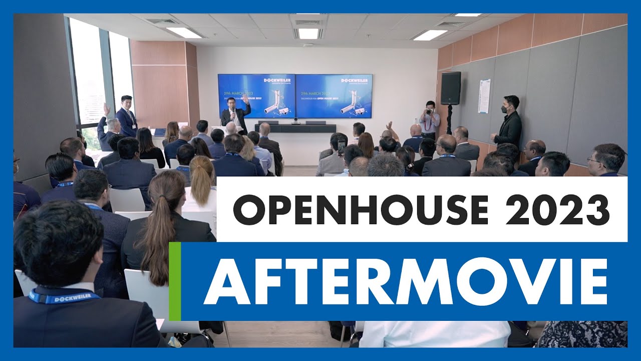 Open House at Dockweiler Asia