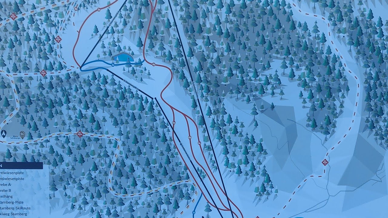 Grebenzen, from top to bottom (12-02-2023)