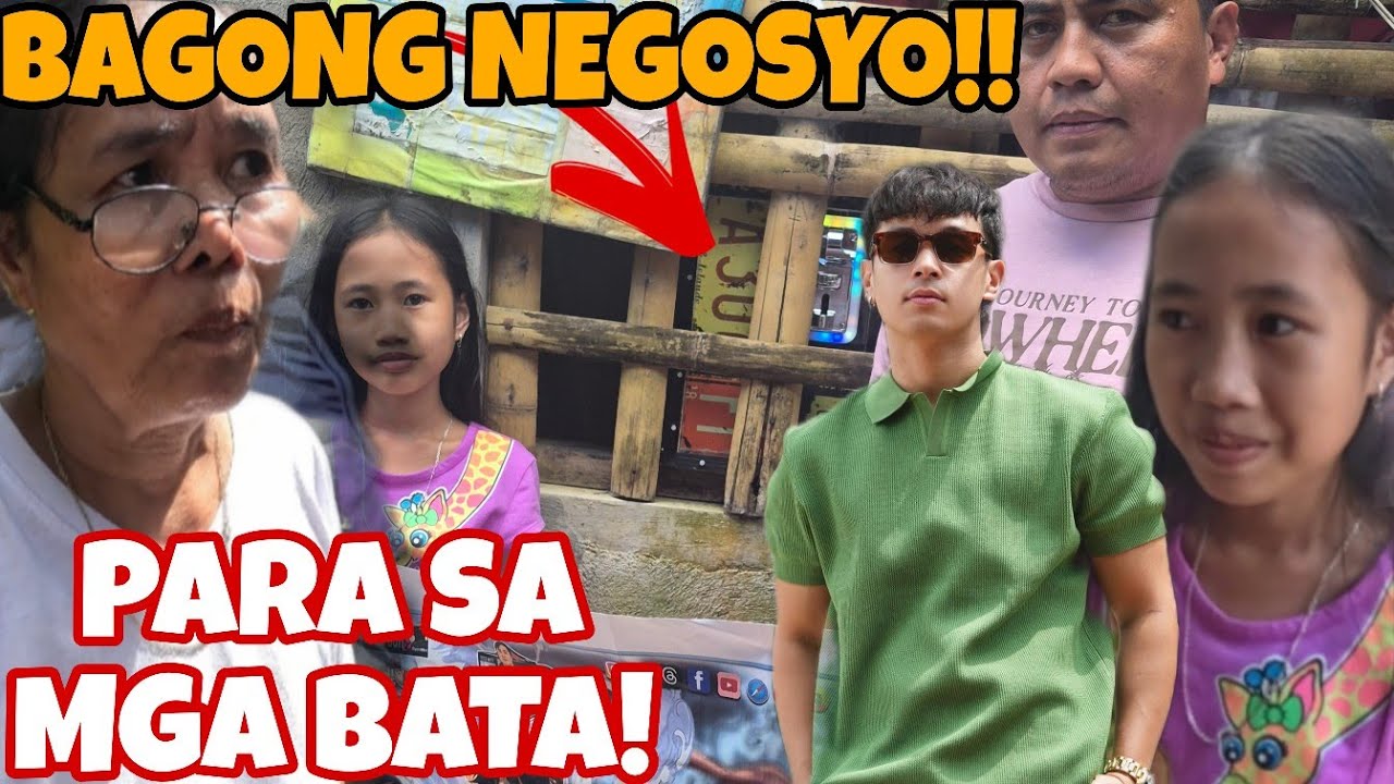 PISO WIFI BAGONG NEGOSYO NG MGA BATA!