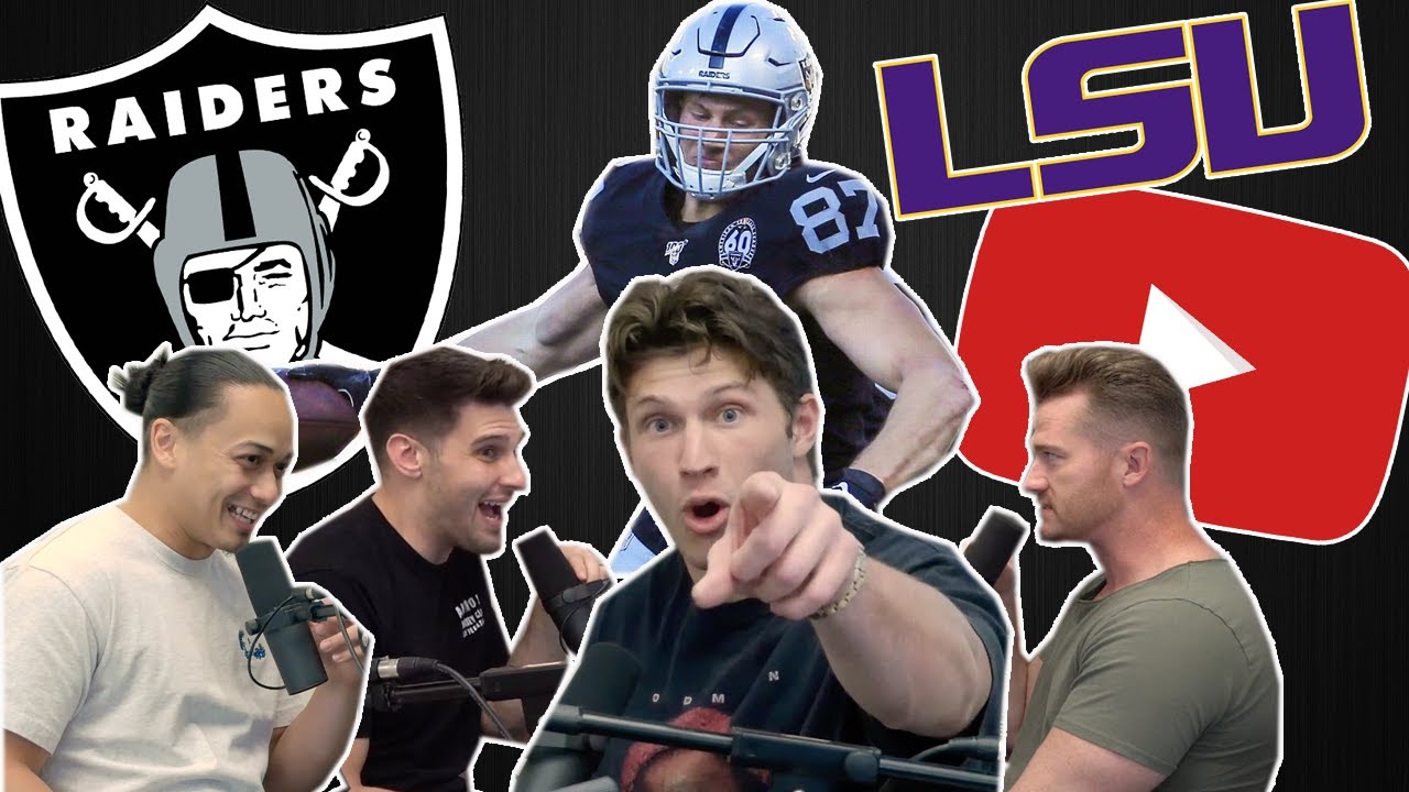 Ep. 53 - BAYOU to the BIG LEAGUES with Raiders Tight End Foster Moreau