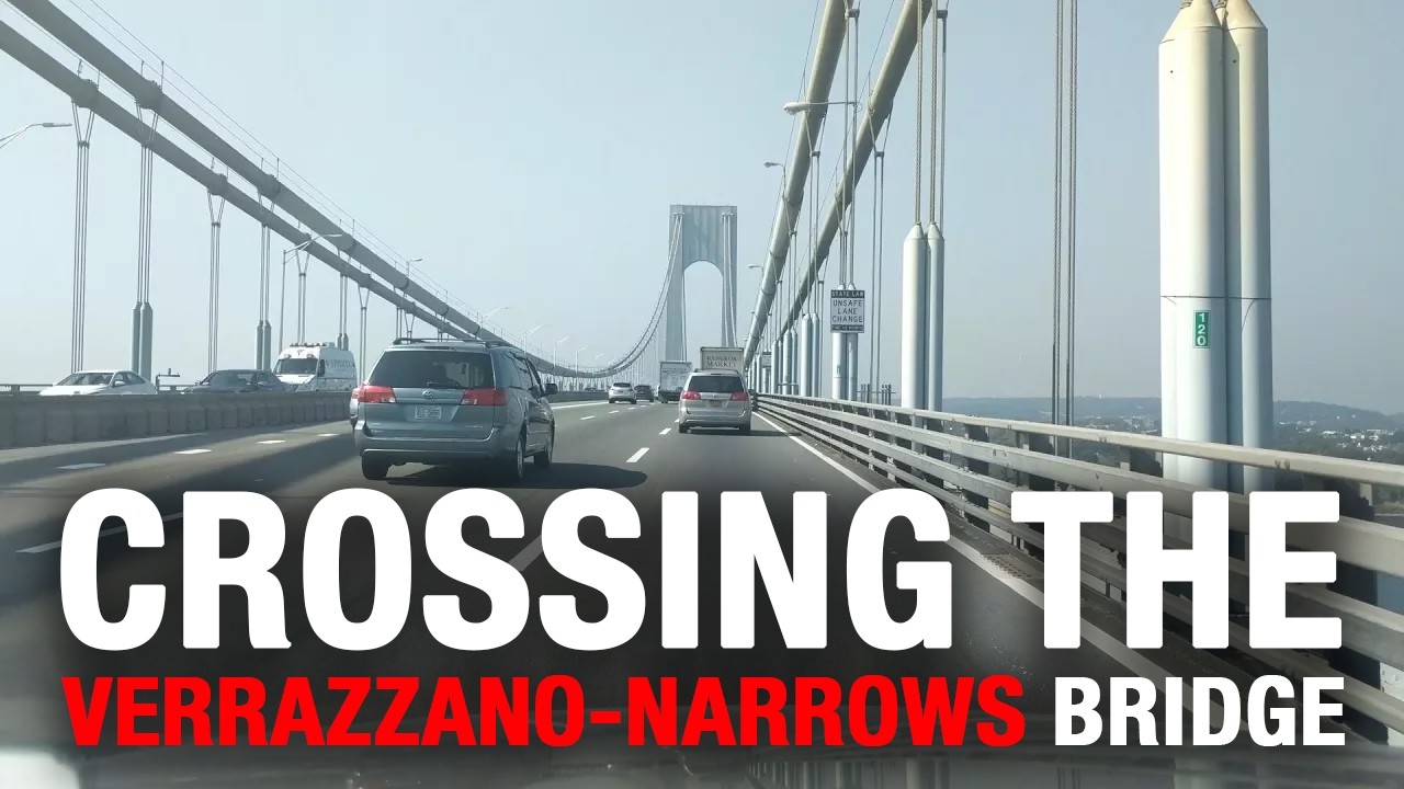 Crossing the Verrazzano-Narrows Bridge