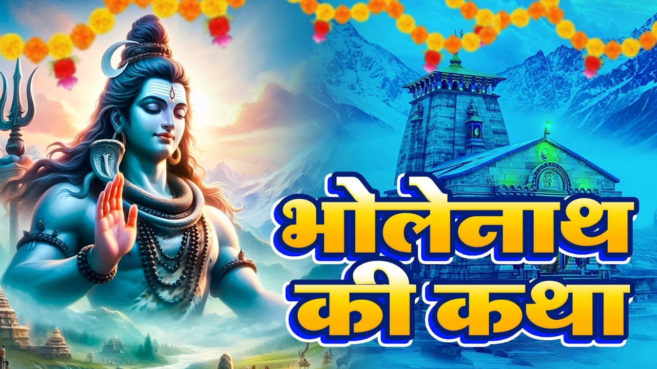 Shiv Katha : आज के दिन भोलेनाथ की चमत्कारी कथा सुनने से सभी मनोकामना पूर्ण हो जाती हैं #shiv_katha