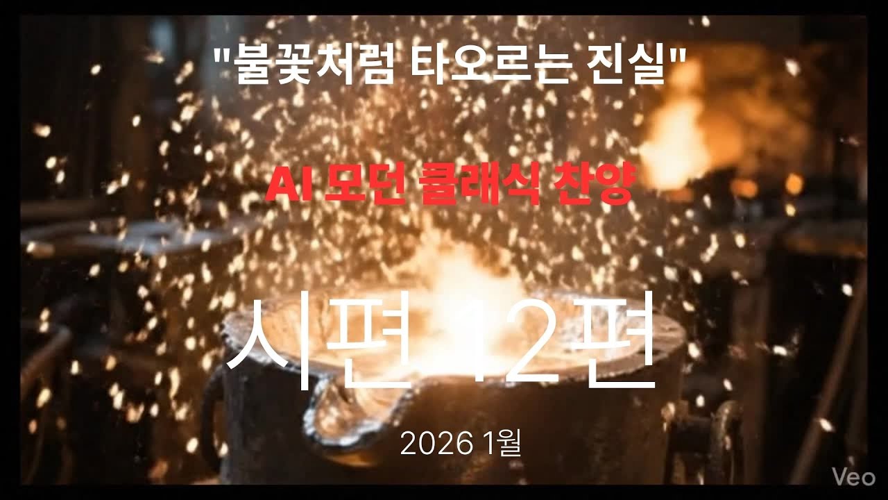 잠들기 전 듣는 시편 12편 연속듣기 | 4K AI 성화 슬라이드 & 힐링 클래식