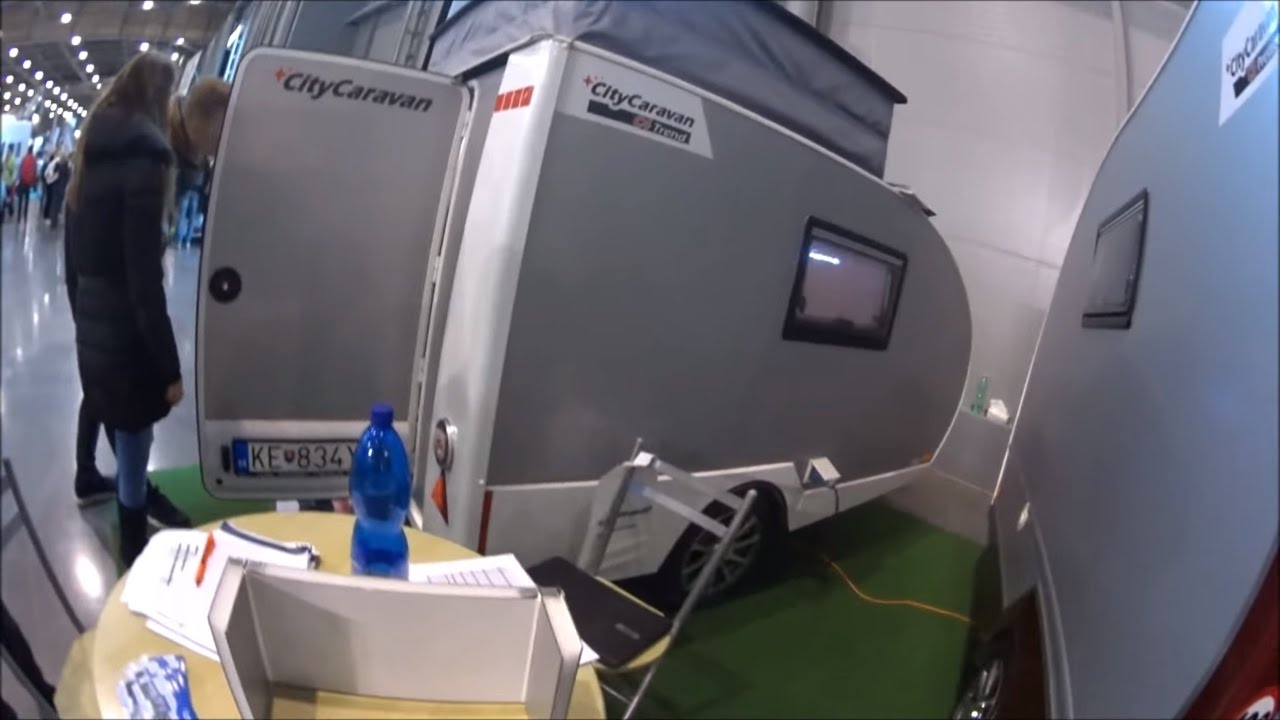 Cute Teardrop  - City Caravan (made in CZ)