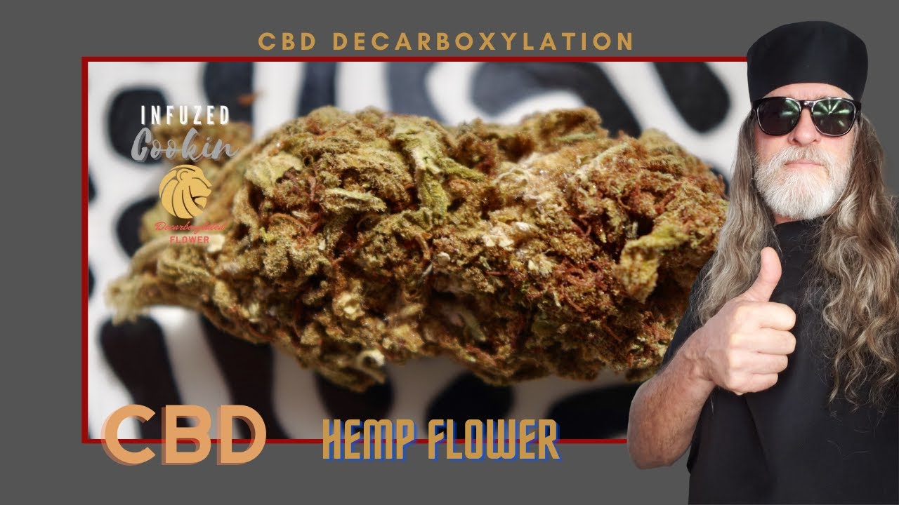 Decarboxylating Hemp  Convert CBDa to CBD