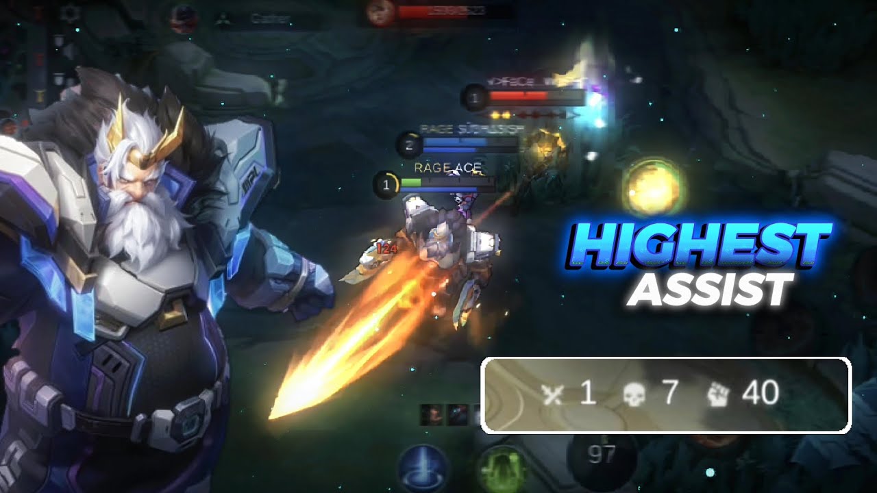 Franco Carrying With Assists Only! Insane Teamfight Gameplay🔥 | Mobile Legends 