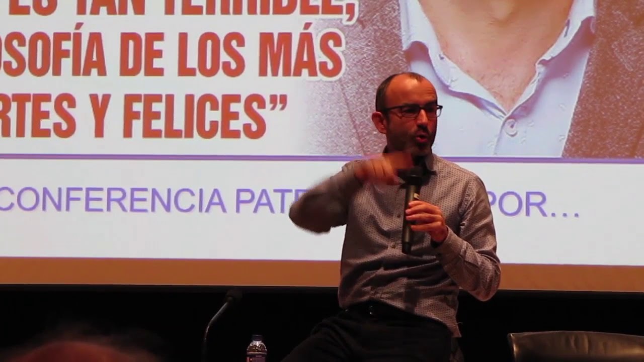 Rafael Santandreu conferencia Benidrom - La renuncia