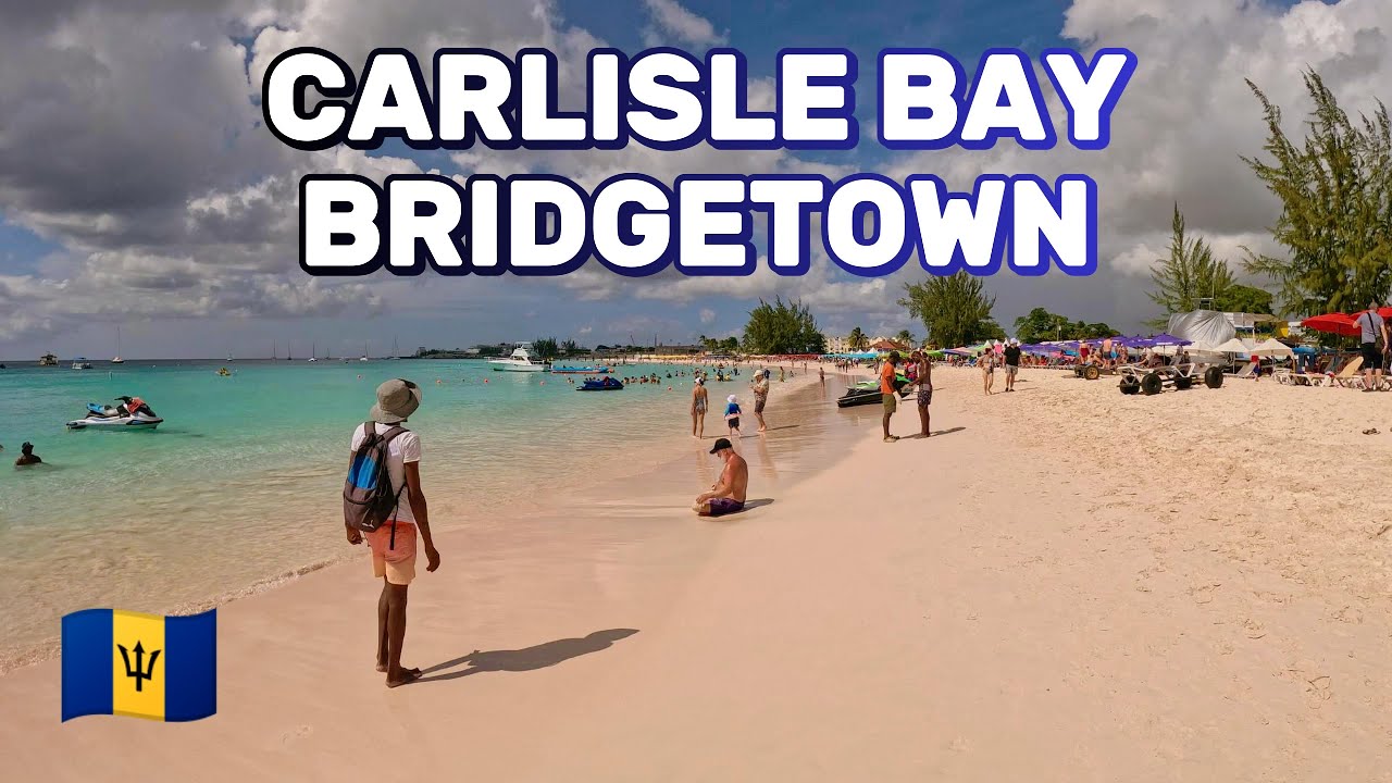 BEACH WALK along Carlisle Bay, Barbados