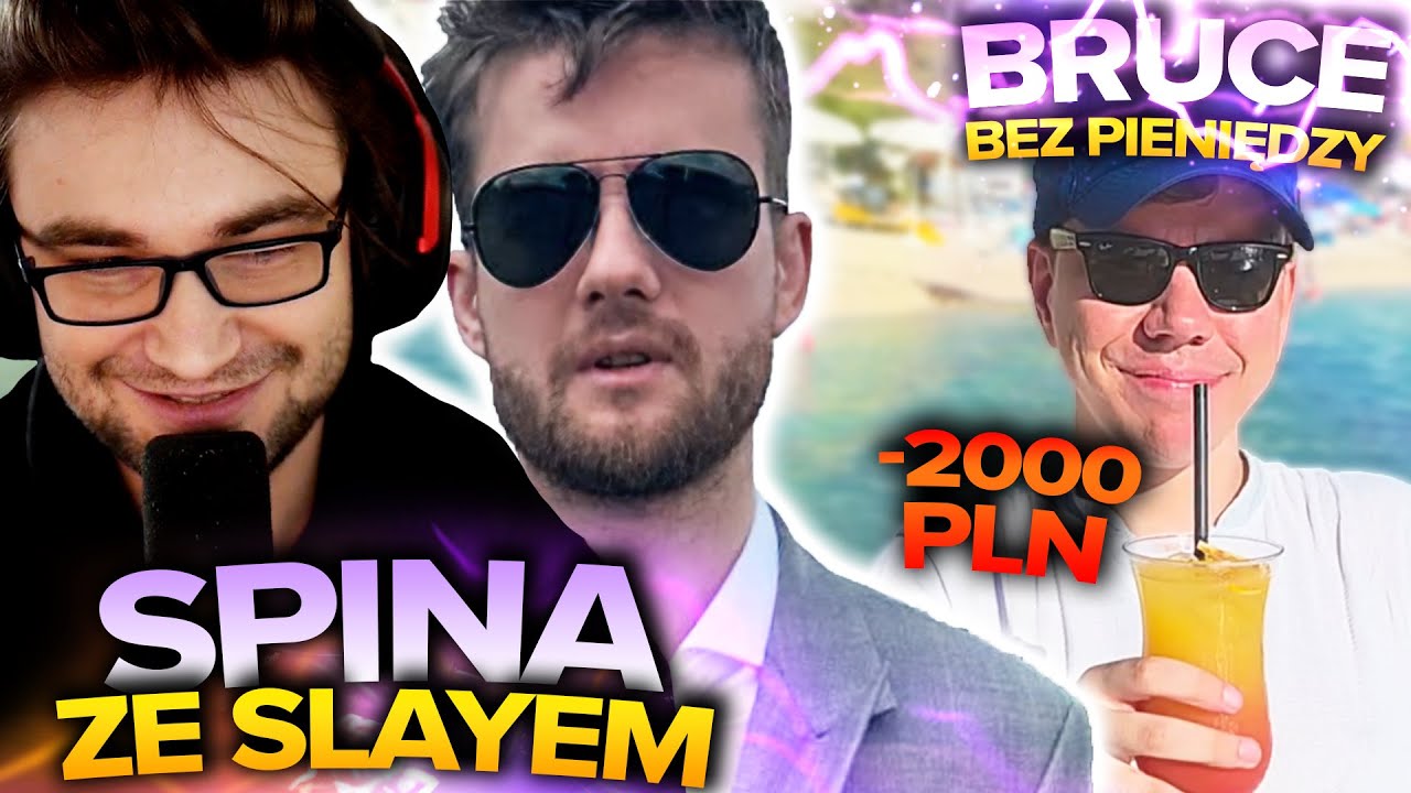 BRUS CHCE 16 TYS. ZŁ ZA WSP&Oacute;ŁPRACĘ I SPINY SLAYPROXX'A - XN OGLĄDA SZKLANA WIADOMOŚCI