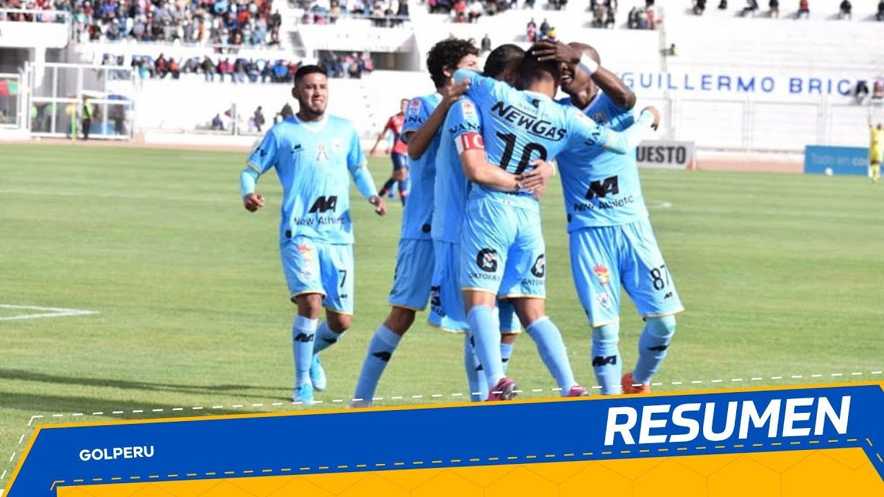 Resumen: Deportivo Binacional vs. Carlos A. Mannucci (4-0)