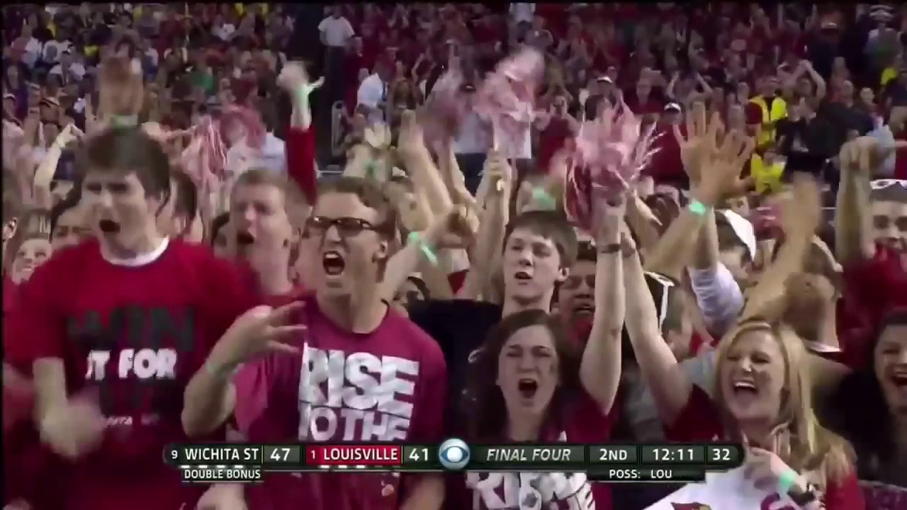 Louisville basketball best moments and plays