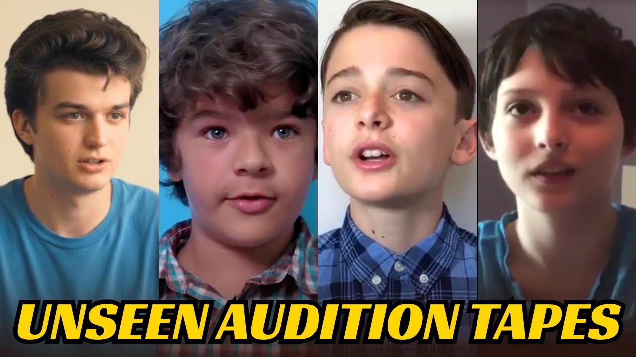 How the Stranger Things Cast Landed Their Iconic Roles