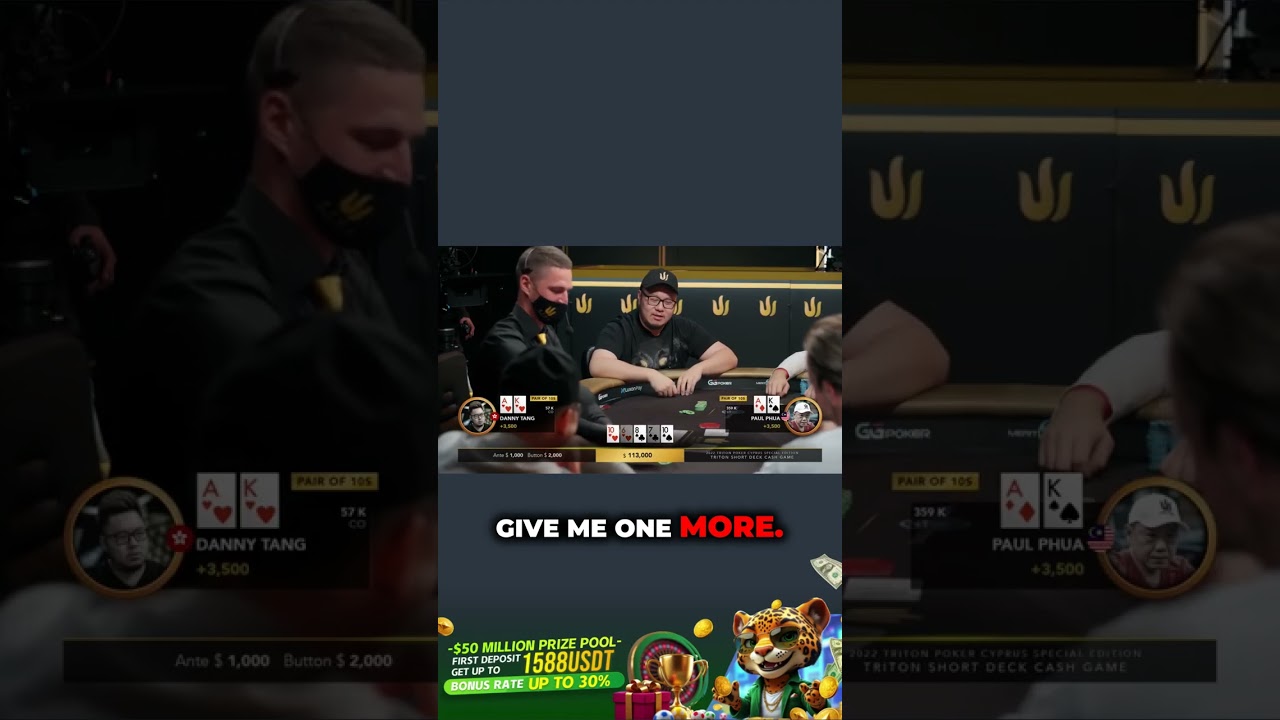 Will a Big Heart Secure Victory or Lead to a Bluff? Find Out Now!