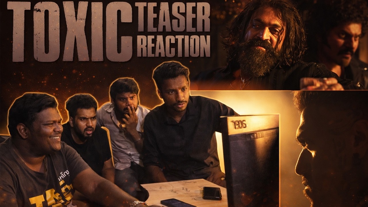 Toxic Official Teaser Reaction | Rocking Star Yash | Geetu Mohandas | KVN | Monster Mind Creations