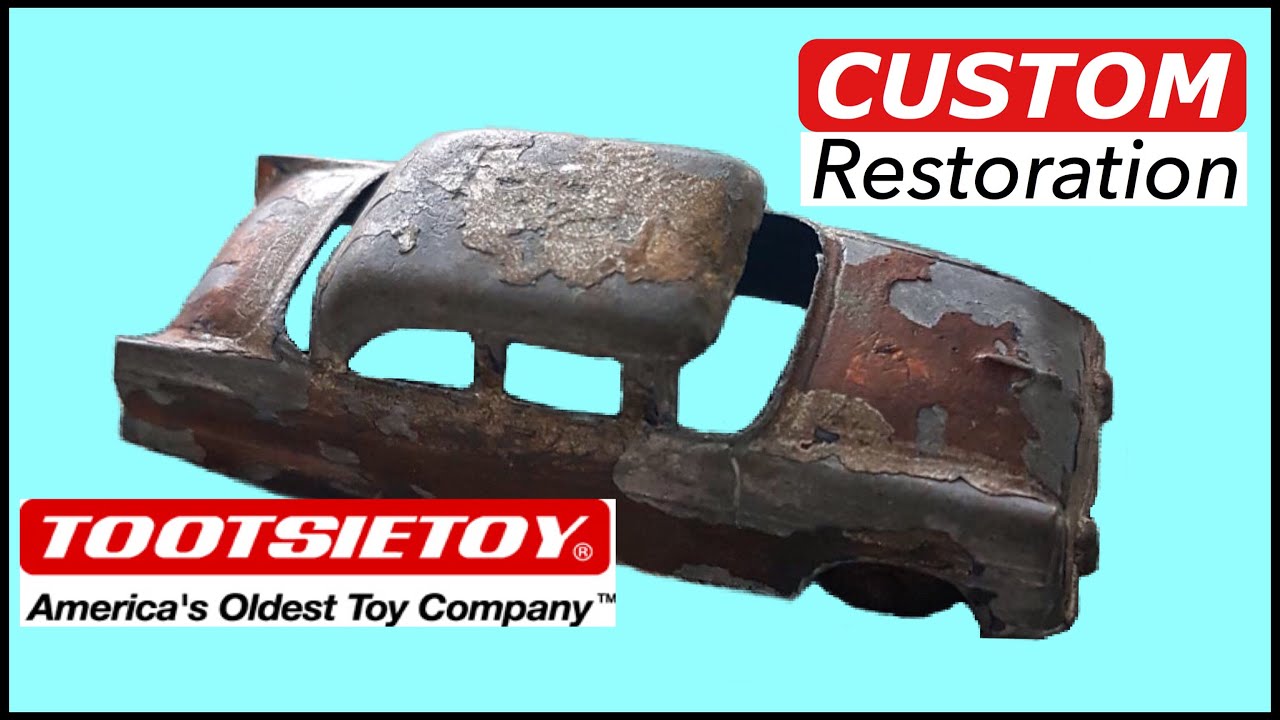 Ford by Tootsietoy - Custom Restoration