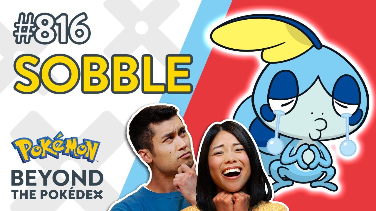 Sobble | Beyond the Pokédex - Entry #816