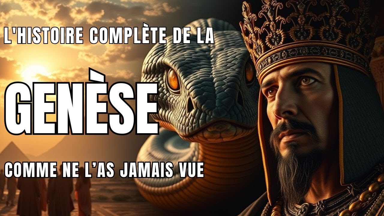 L&rsquo;HISTOIRE COMPL&Egrave;TE DU LIVRE DE LA GEN&Egrave;SE COMME VOUS NE L&rsquo;AVEZ JAMAIS ENTENDUE | L&rsquo;Histoire Compl&egrave;te