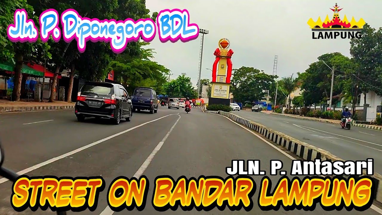 STREET ON BANDAR LAMPUNG | Rute Perjalanan Kalibalok Ke Keteguhan Teluk Betung #massoeparproject