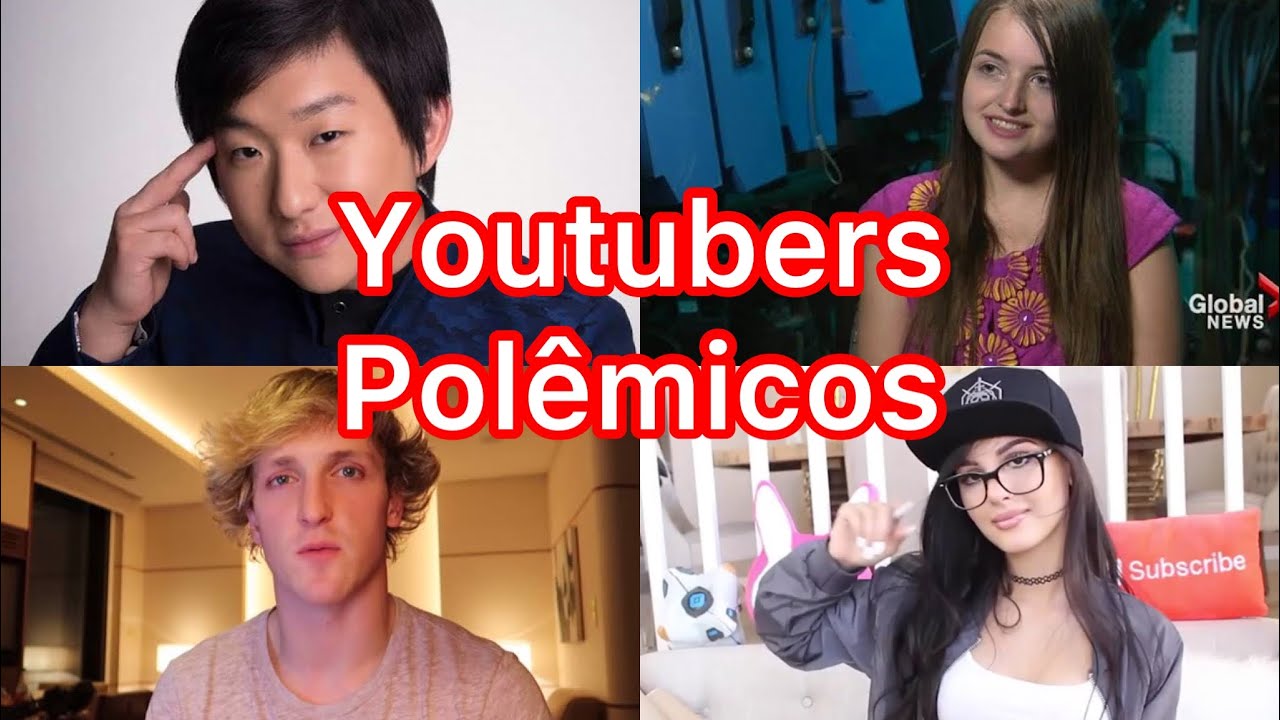Youtubers polêmicos Parte 1