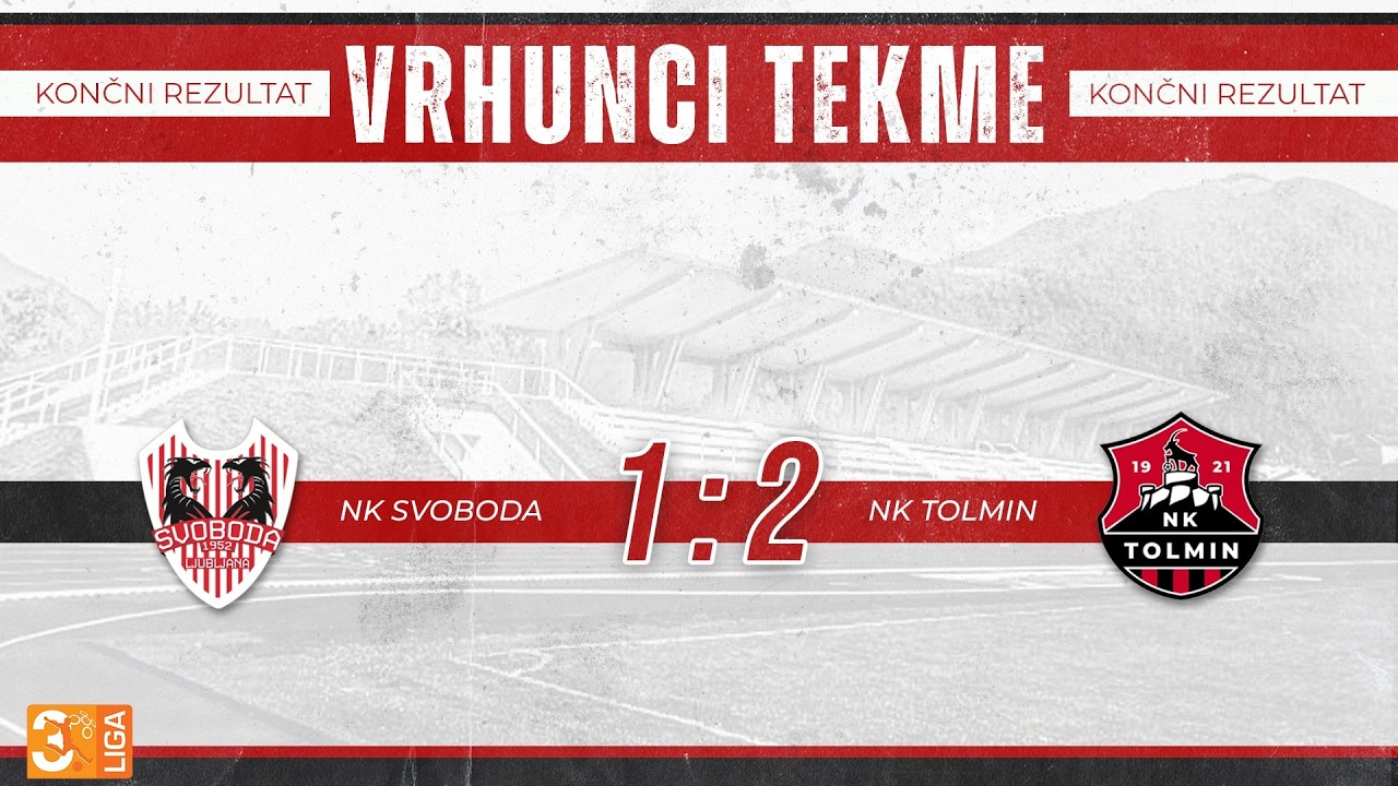 Svoboda Lj 1:2 TKK Tolmin (7.3.2026)