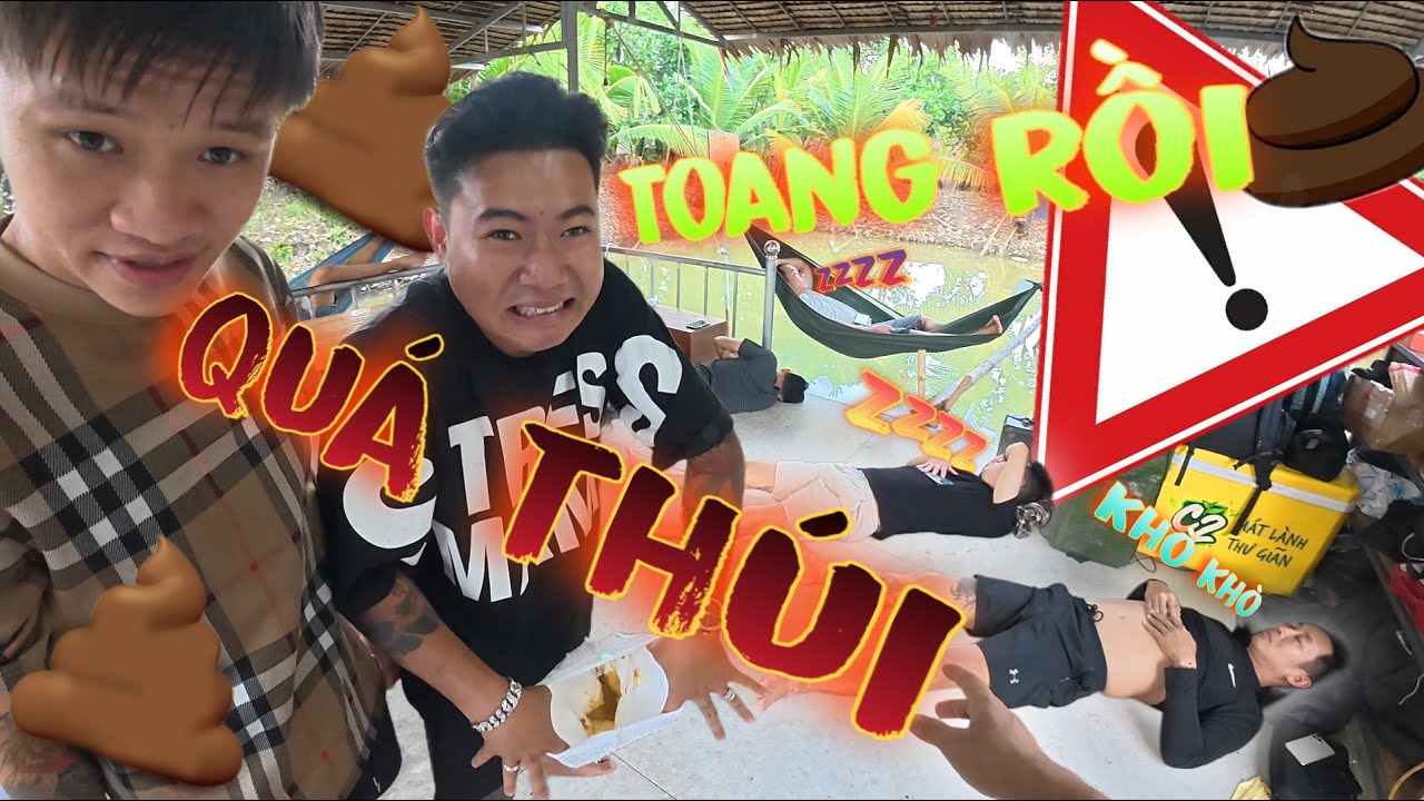 TNB - Đừng Ngủ Khi Mấy Đứa Em Còn Thức ! Thúi Banh Nóc | Thanh Nhã Vlog