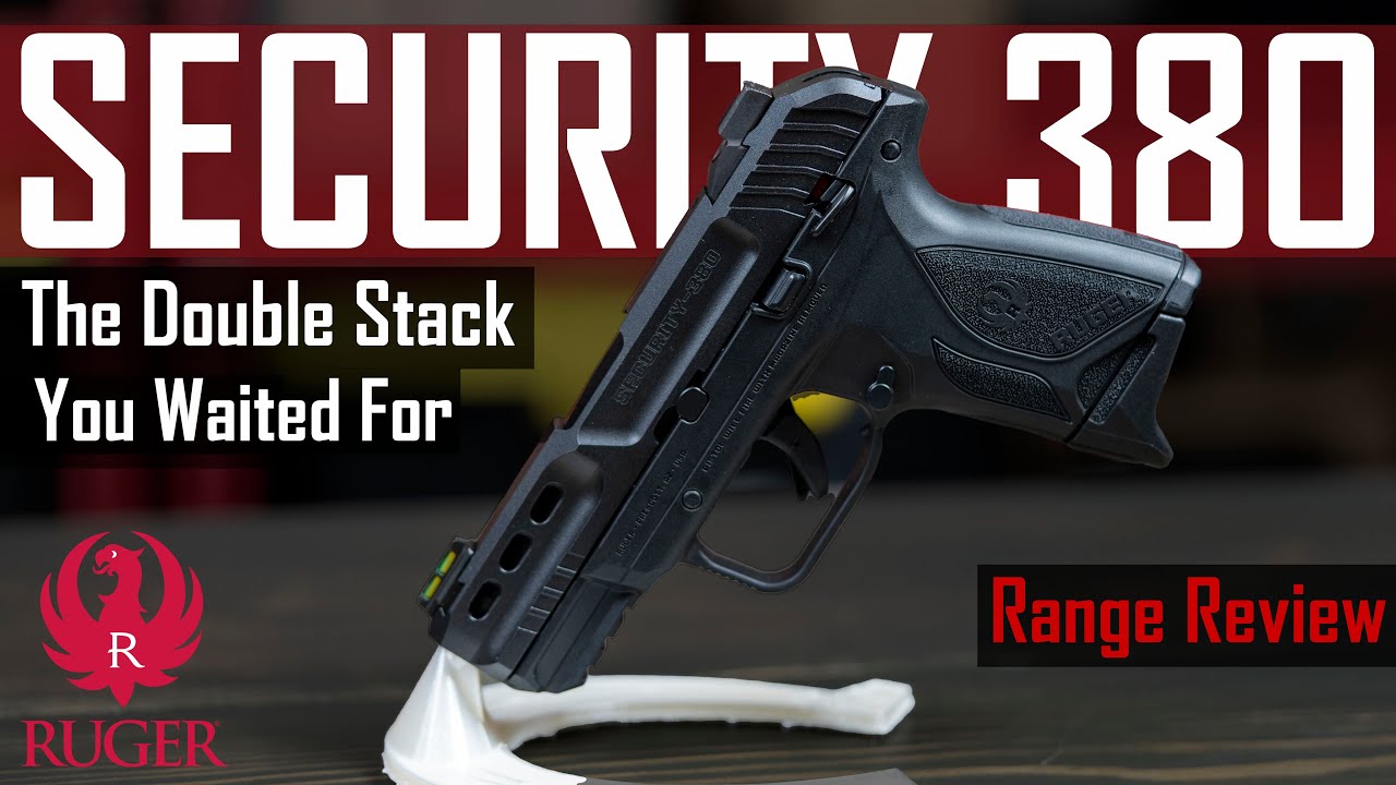 The Double Stack 380 You Waited For! - Ruger Security-380 Review