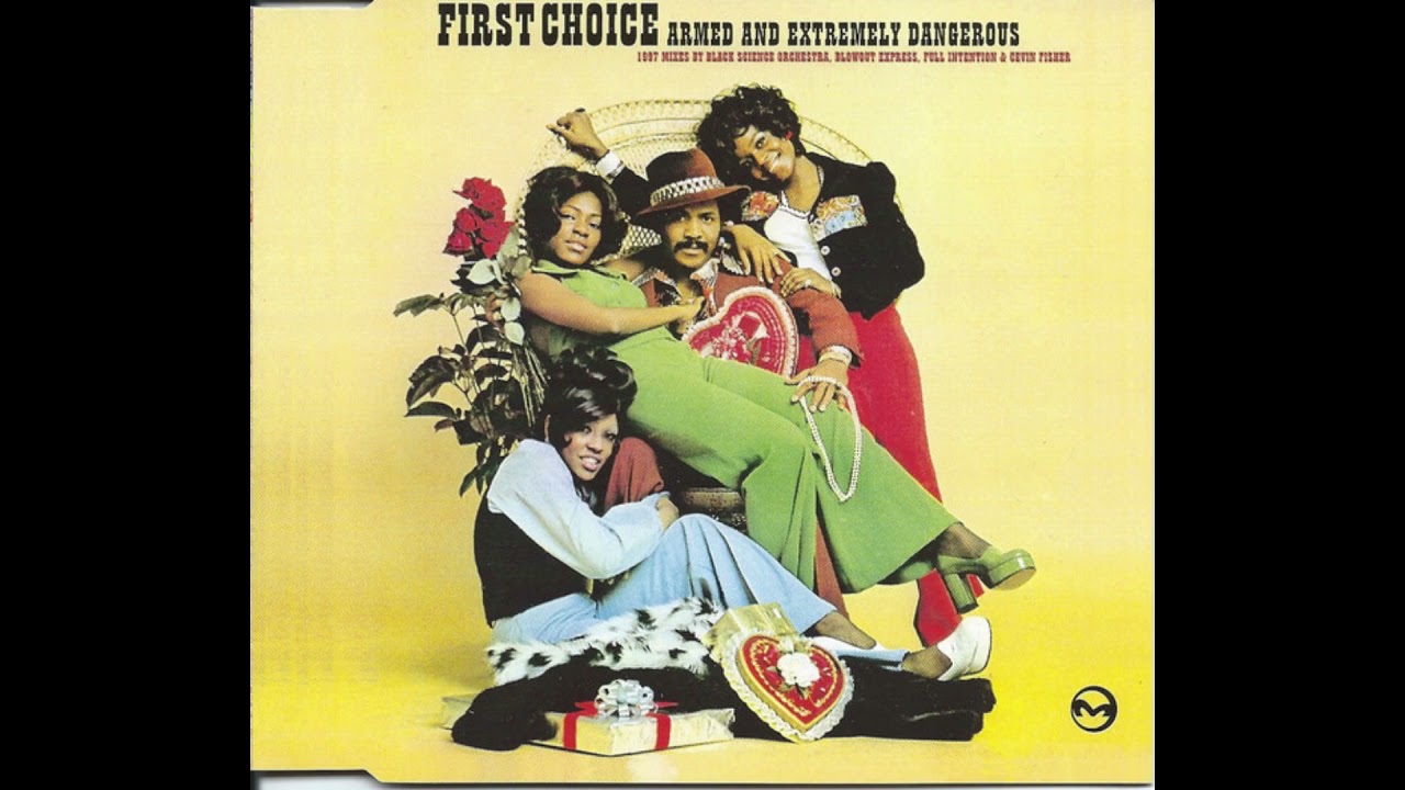 First Choice - Love And Happiness (Acapella)