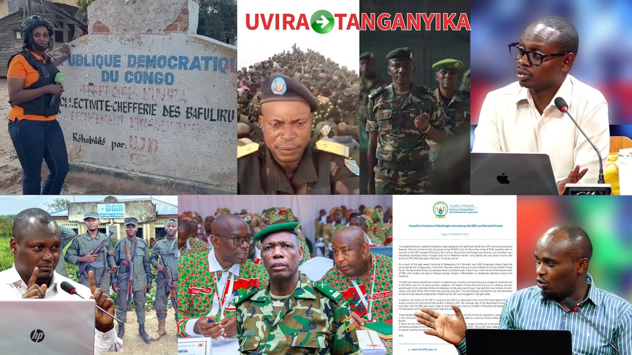 M23 IRAZA KUBANA GUTE N'U BURUNDI?| UBURUNDI BWATIYE UMUSADA TANZANIA | U RWANDA RWAMAGANYE IBIREGO