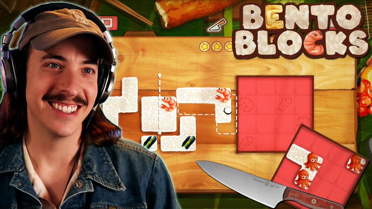 NEW PUZZLE MECHANICS = MORE PUZZLE MADNESS | Bento Blocks - Part 2