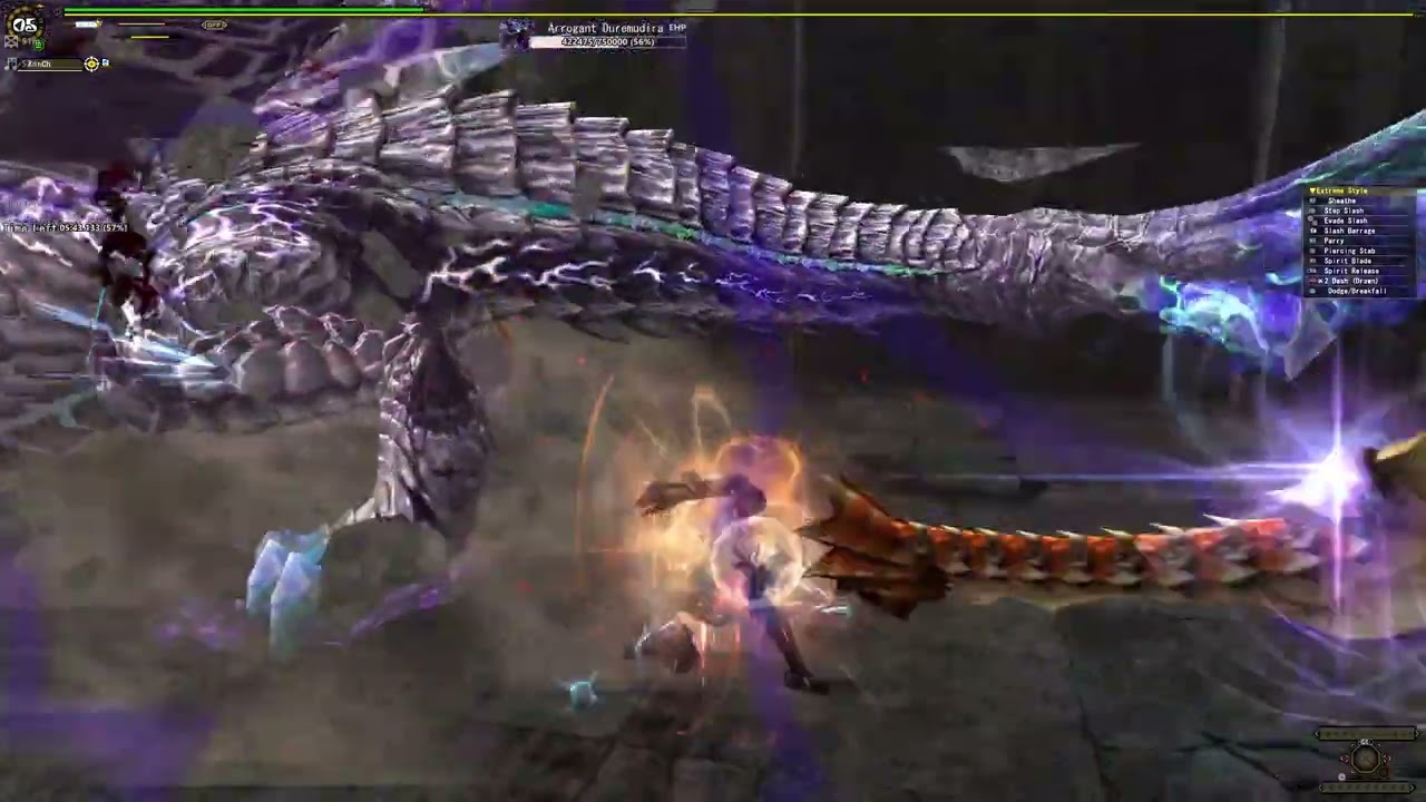 MHFZ | Arrogant Duremudira - Solo LS 9'36