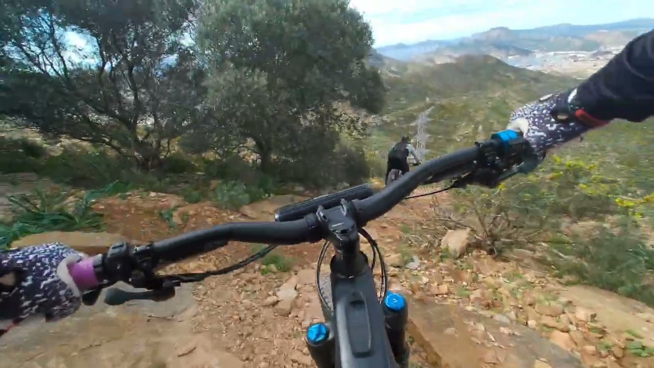 Bajada del bosque Atalaya y Sierra Gorda