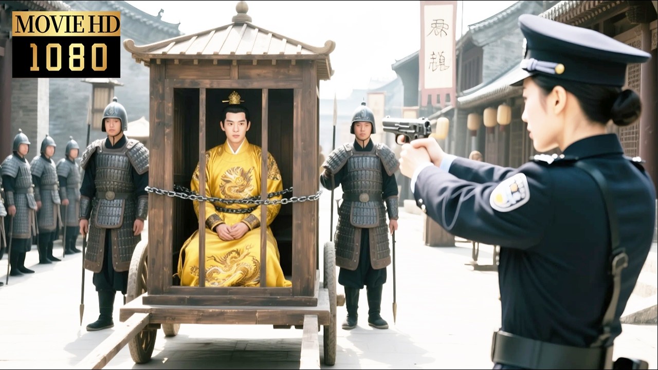 一口氣看完！女警穿越古代，憑藉現代計謀和武功拯救被關入大牢裡的王爺，從此人生逆襲！TQA#短剧 #刘宇宁#书卷一梦