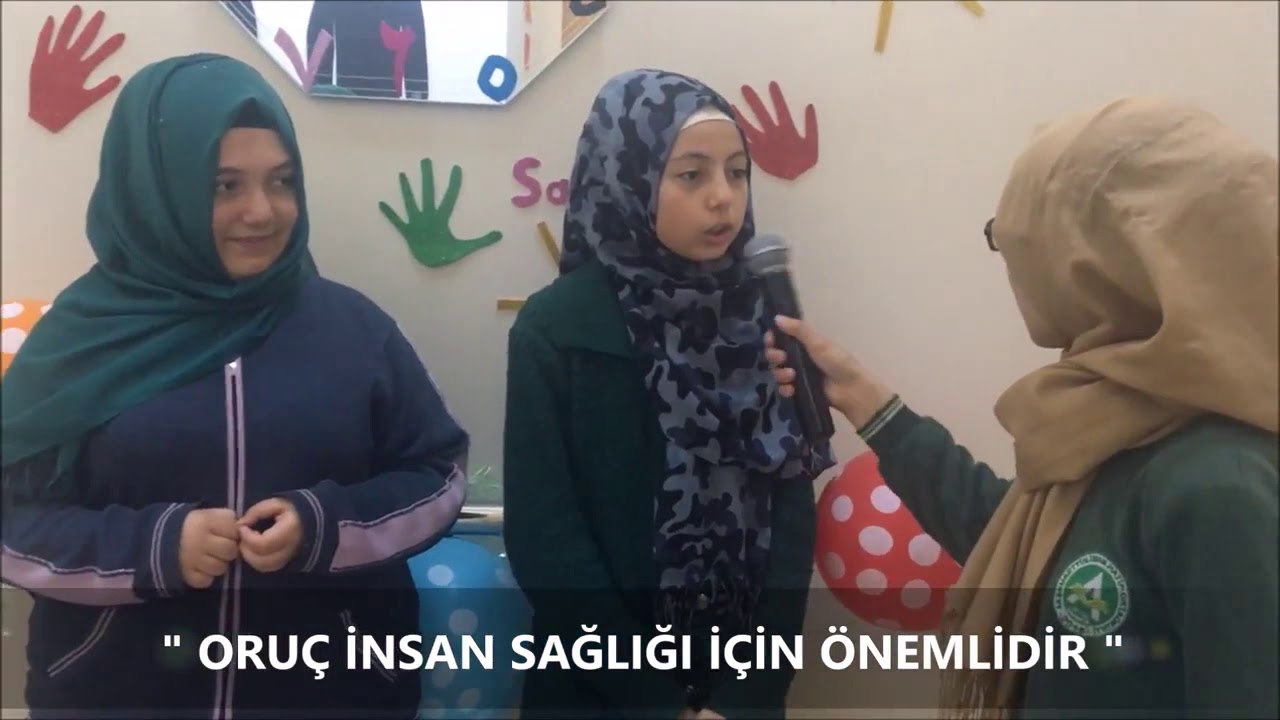 Arşiv Videolarımız - Kuzuluk Akşemsettin İHO ''Ramazan Deyince'' Aklınıza ilk gelen nedir?