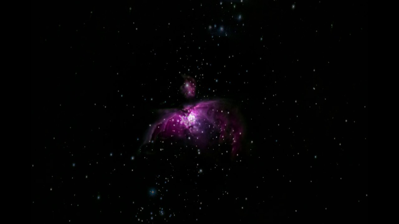 Shooting the Orion Nebula with Lumix G9 and Leica 100-400 mm