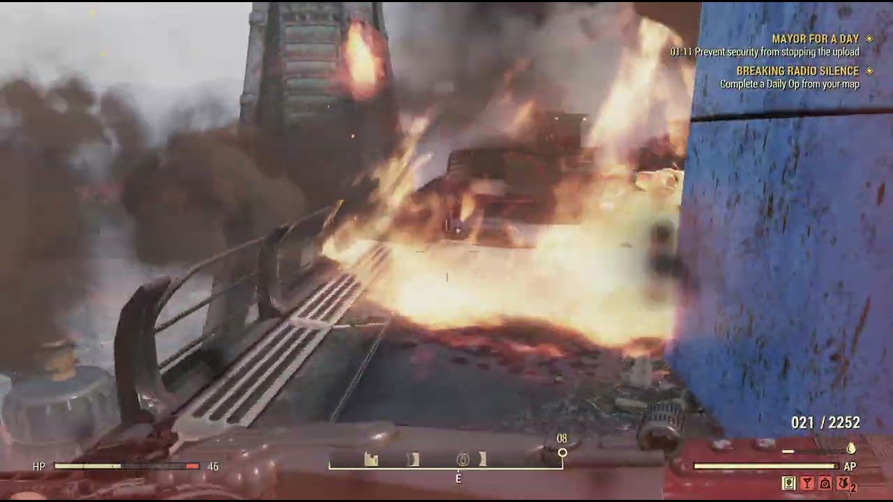 Fallout 76 why was he here